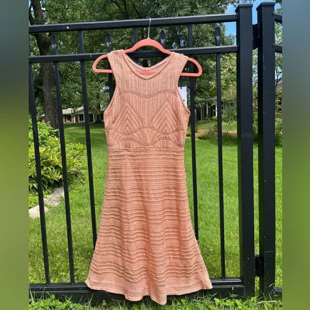 Missoni Abito Senza Maniche Dress NWT